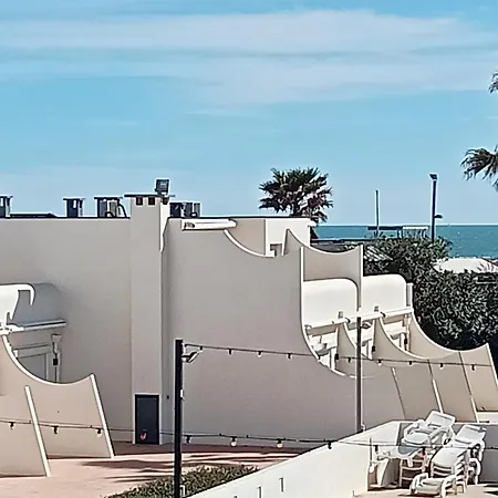Apartment Village Naturiste Cap D'agde 224 De Luxe Les Jardins D'eden 