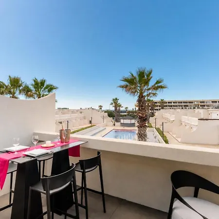 Apartment Le Velvet Jardin D'eden Couple Only - Vue - Piscine - Garage Prive - Village Naturiste *