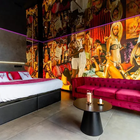 Apartment Le Velvet Jardin D'eden Couple Only - Vue - Piscine - Garage Prive - Village Naturiste Agde