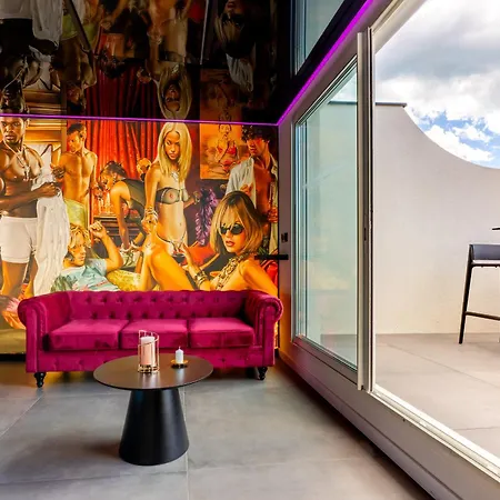 Apartment Le Velvet Jardin D'eden Couple Only - Vue - Piscine - Garage Prive - Village Naturiste *