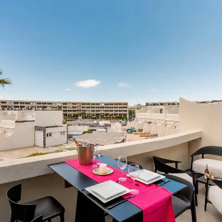 Le Velvet Jardin D'eden Couple Only - Vue - Piscine - Garage Prive - Village Naturiste Apartment Agde