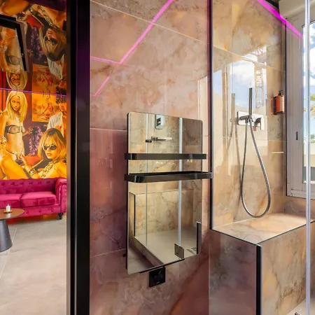 Apartment Le Velvet Jardin D'eden Couple Only - Vue - Piscine - Garage Prive - Village Naturiste *